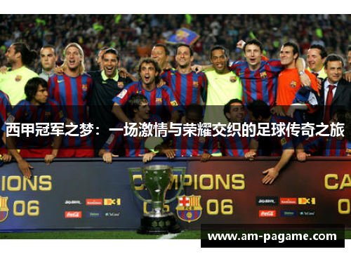 西甲冠军之梦:一场激情与荣耀交织的足球传奇之旅 西甲冠军之梦:一场激情与荣耀交织的足球传奇之旅