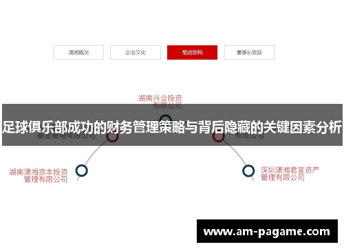 足球俱乐部成功的财务管理策略与背后隐藏的关键因素分析