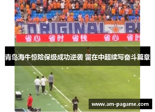 青岛海牛惊险保级成功逆袭 留在中超续写奋斗篇章 青岛海牛惊险保级成功逆袭 留在中超续写奋斗篇章